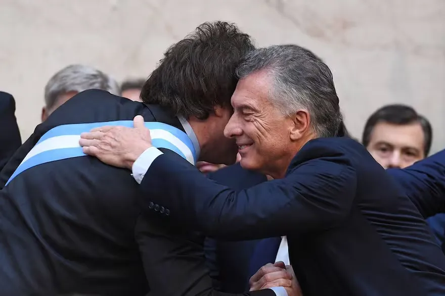macri  y milei by gentileza