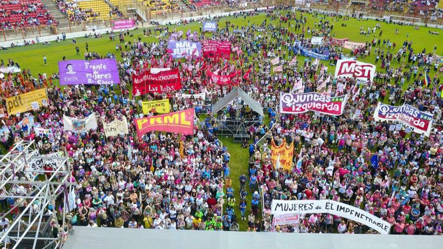 Chaco m s de 70 mil mujeres en el Encuentro Nacional de Mujeres