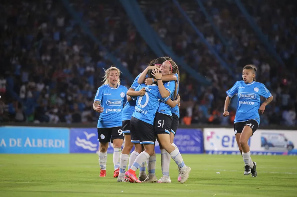 Belgrano logró su primer campeonato en el fútbol femenino de AFA