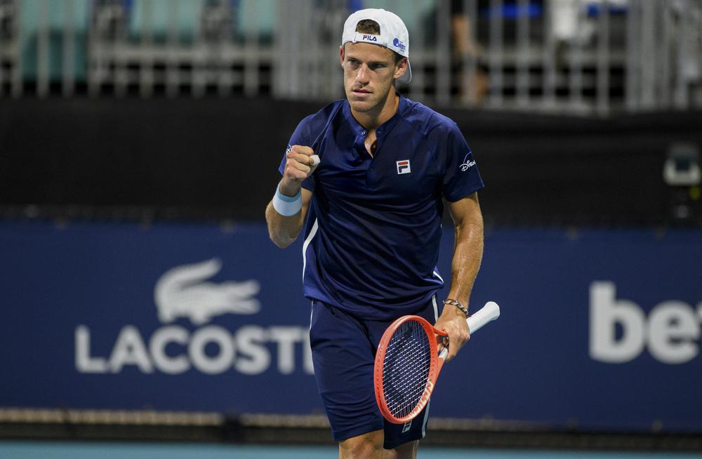 Diego Schwartzman by na