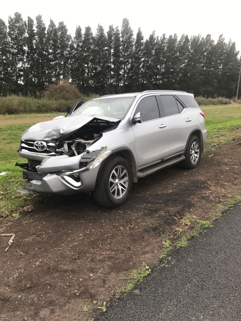 Accidente custodios Macri by Lanoticia1