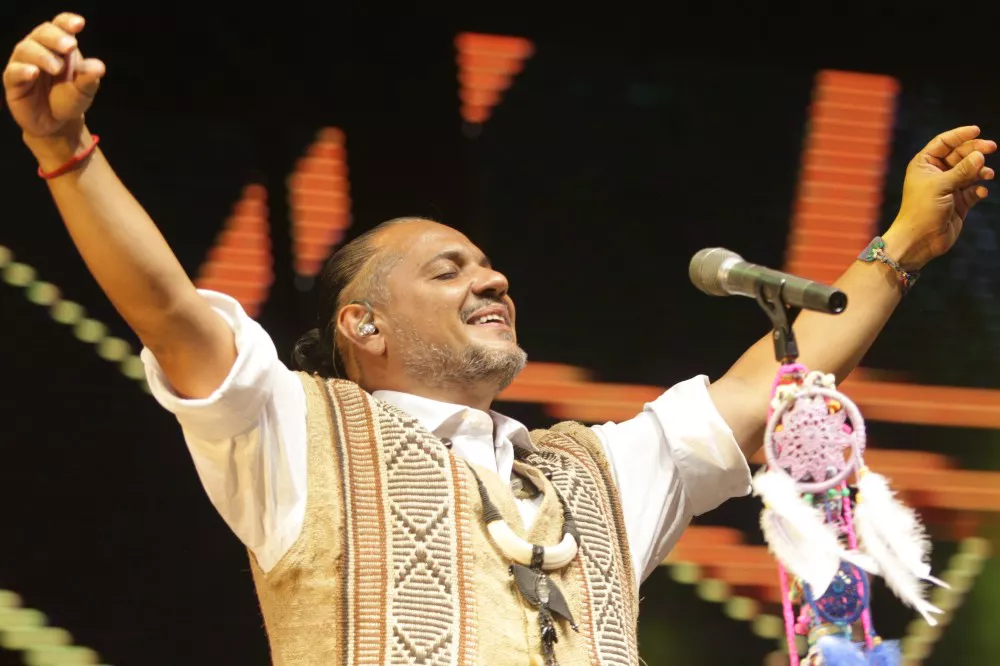 El Indio Lucio Rojas en Jesús María (prensa Festival Jesús María)
