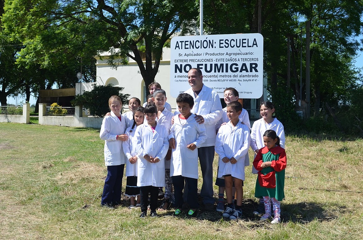 foto la nota digital fumigaciones escuelas agrotoxicos