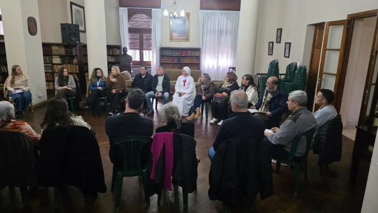 Reunión de la Iglesia con Capredis (Arquidiócesis de Córdoba)