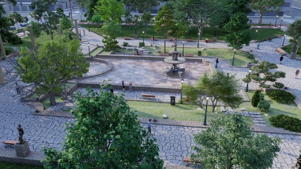 render plaza Colón by Municipalidad de Córdoba