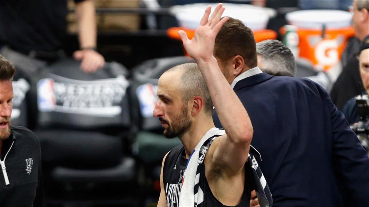 MANU GINOBILI