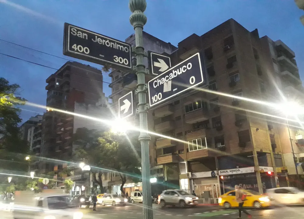 San Jerónimo y Chacabuco (Twitter Javier Sassi)
