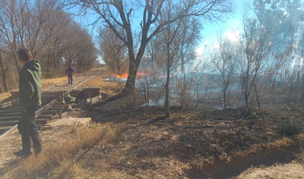 Incendio San Antonio Puntal