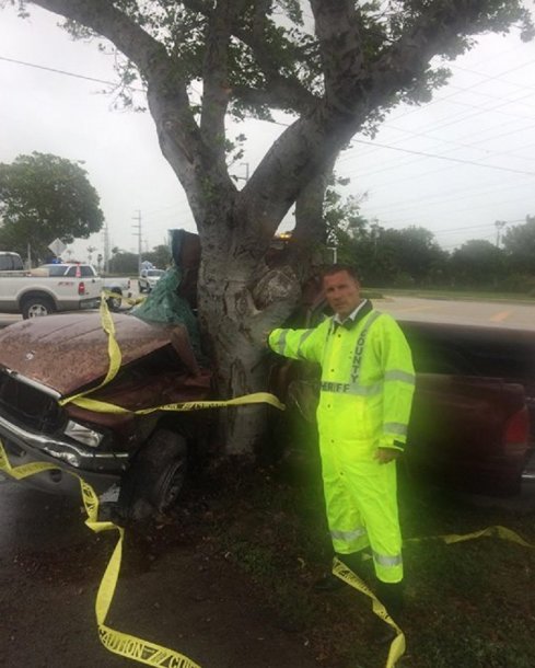 Primera victima fatal en los Cayos de Florida por el huracán Irma 2