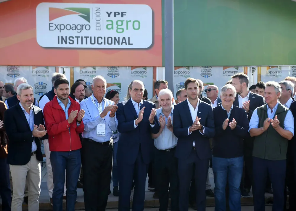 llaryora en expoagro by na
