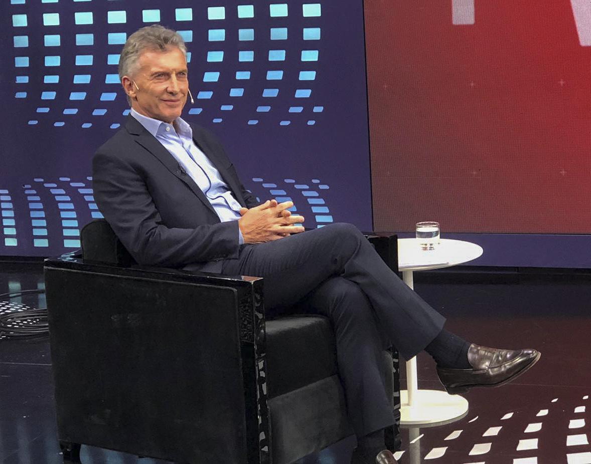 Mauricio Macri by na