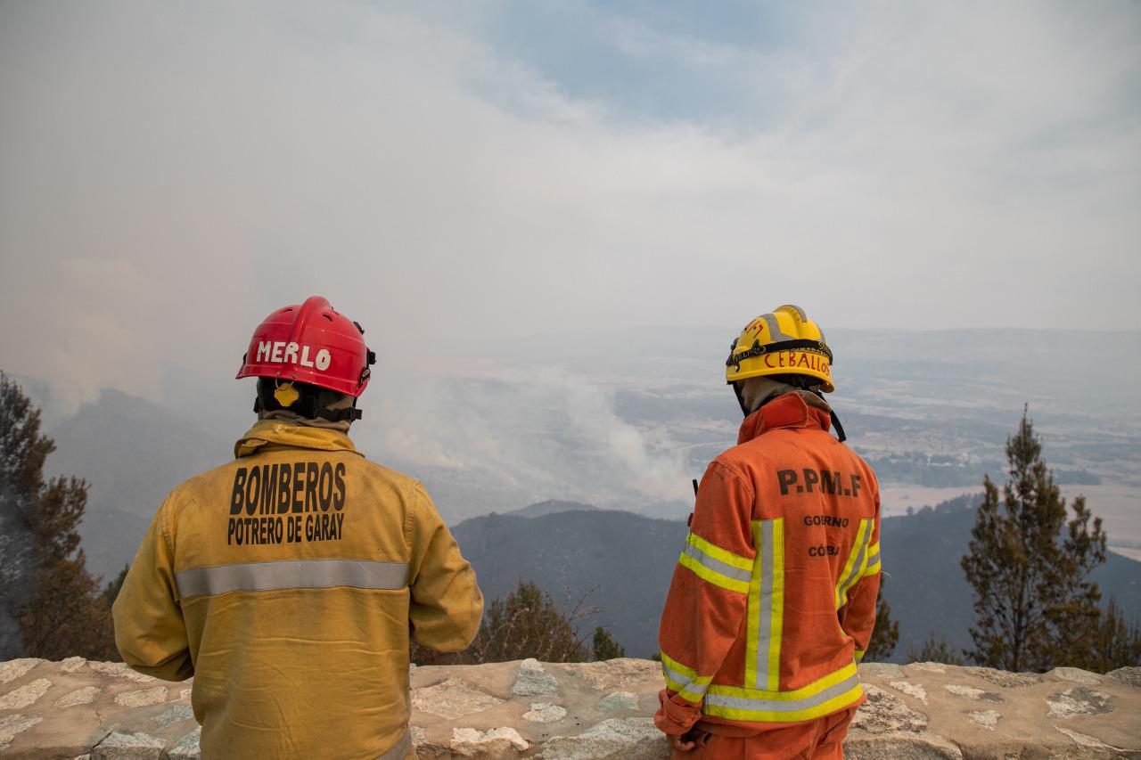 Incendios en Córdoba