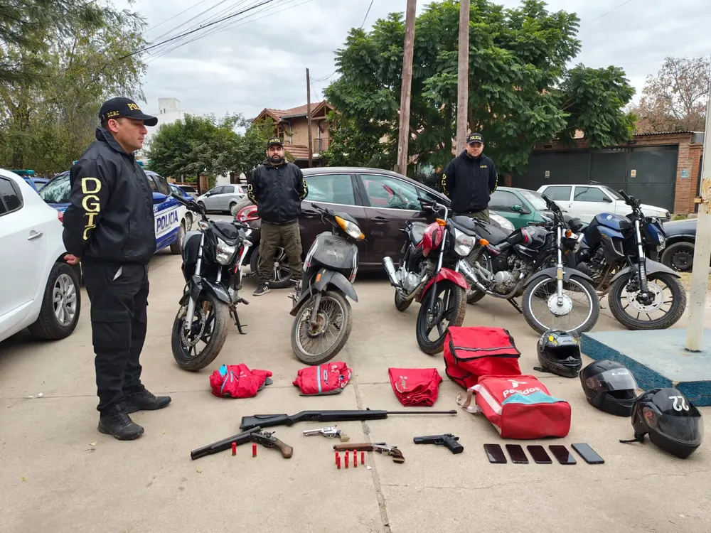 Operativo policial