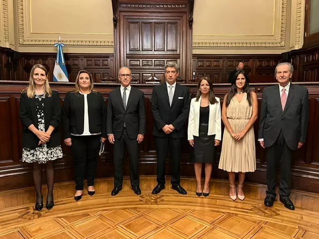 consejeras del consejo de Magistratra prensa CSJN