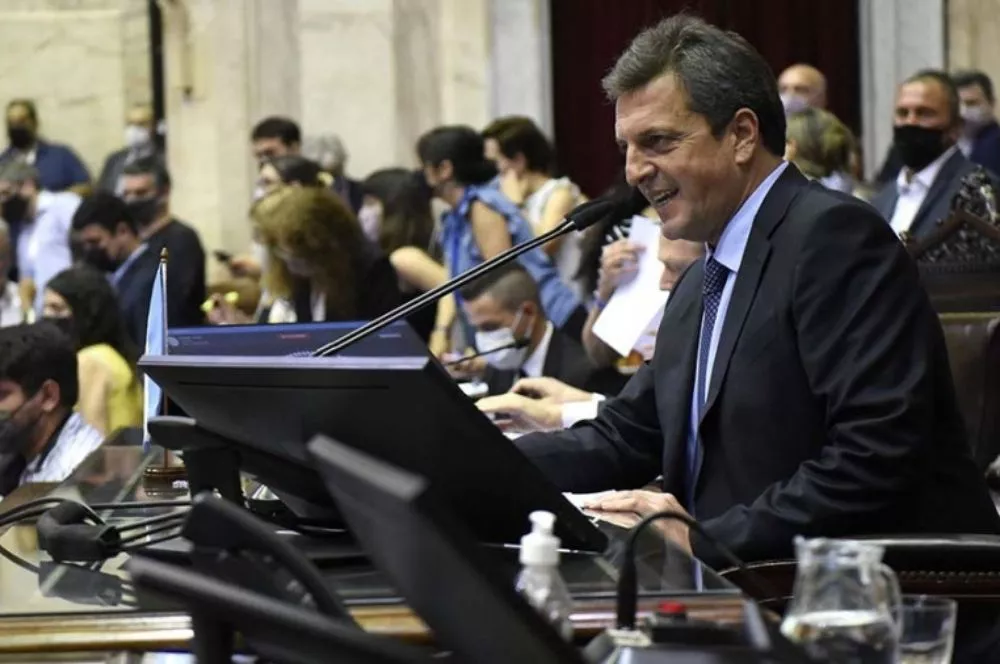 Sergio Massa Cámara de Diputados
