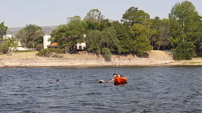 lago san roque DUAR