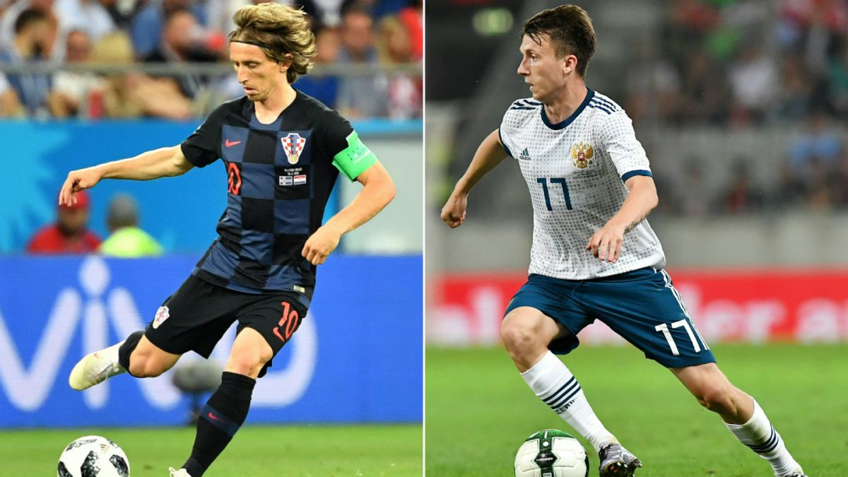 Rusia 2018: qué partidos de cuartos de final se juegan este sábado
