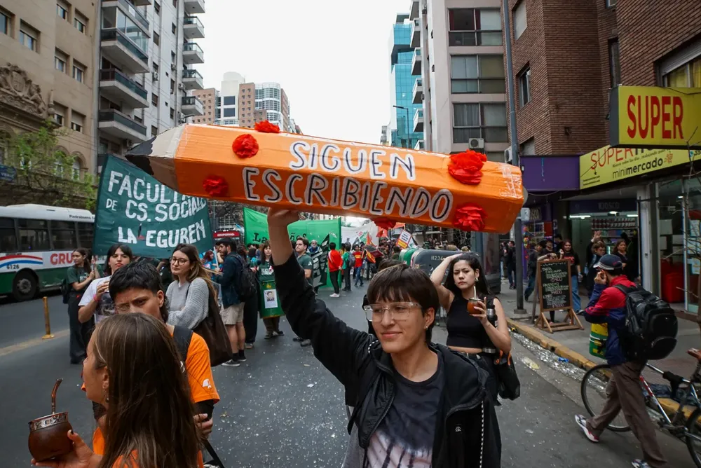 Marcha Noche de los Lápices Córdoba 2025 (Maximiliano Diana) 07