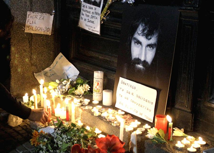 santurio santiago maldonado