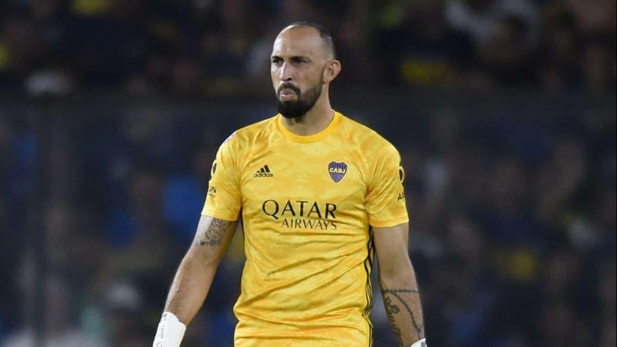 Marcos Díaz Boca TyC sports