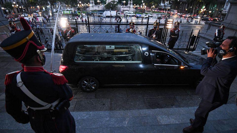 Menem Prensa Senado