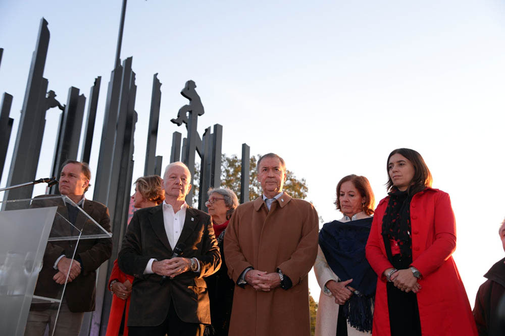 Inauguración del Portal del Centenario - Prensa UNC