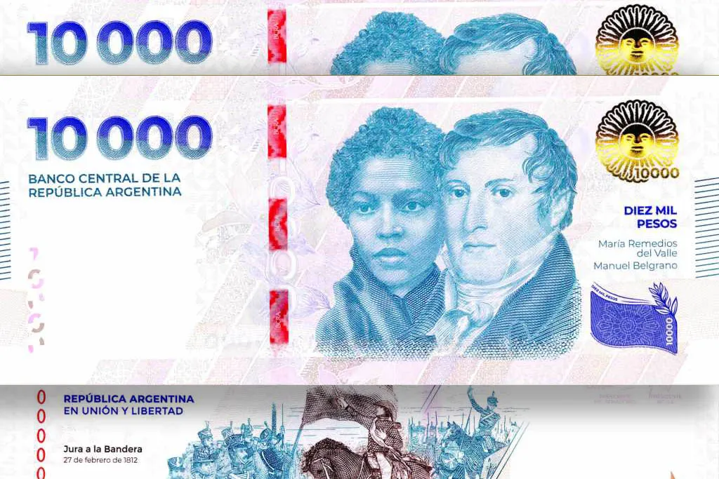 Billete 10mil by NA
