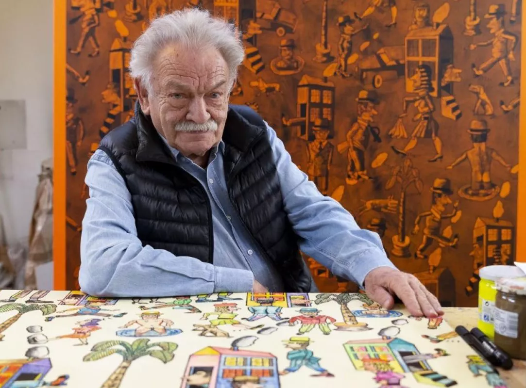Antonio Seguí (Foto Gentileza)