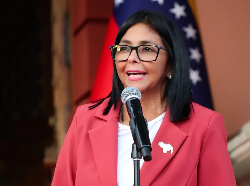 Delcy Rodríguez (Vicepresidencia de Venezuela)