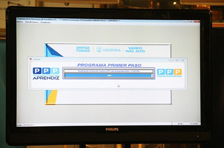 PPP SORTEO BY GOB CBA