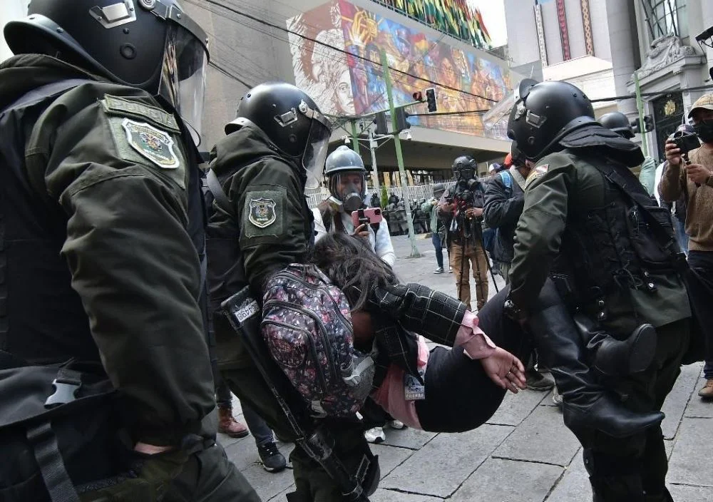 Revueltas en Bolivia by X