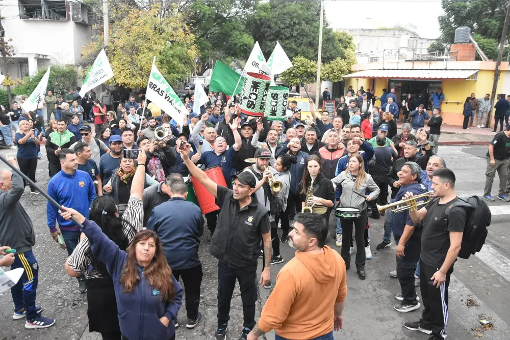 Asambleas callejeras del SUOEM 2