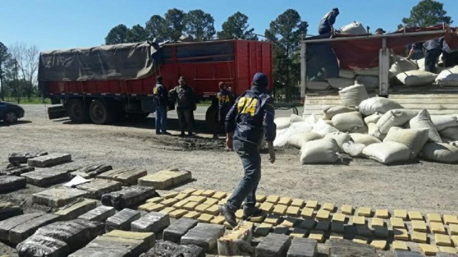 Policía Federal operativo droga by diario Uno Entre Ríos