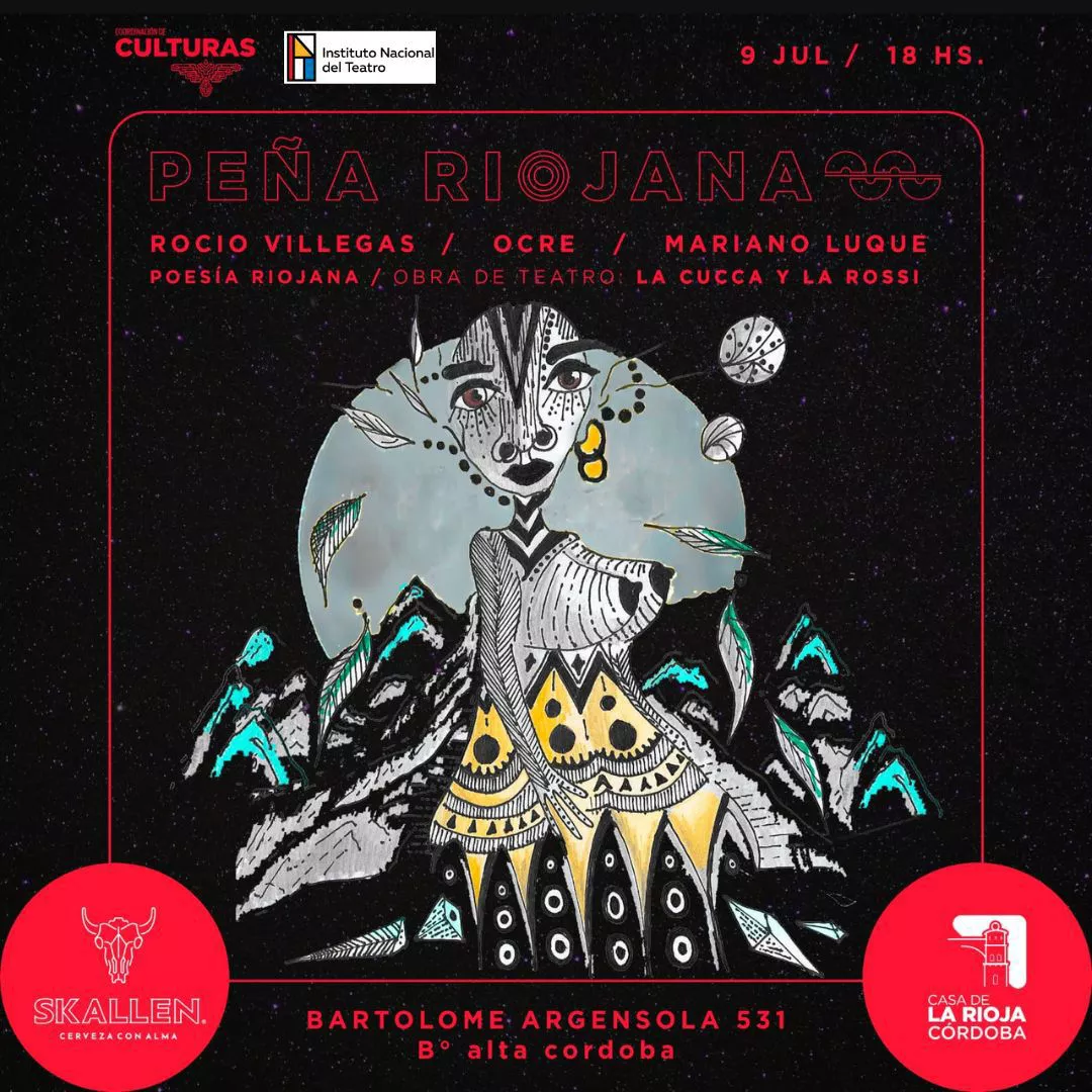 flyer peña riojana