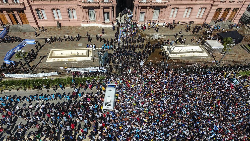 Cortejo fúnebre
