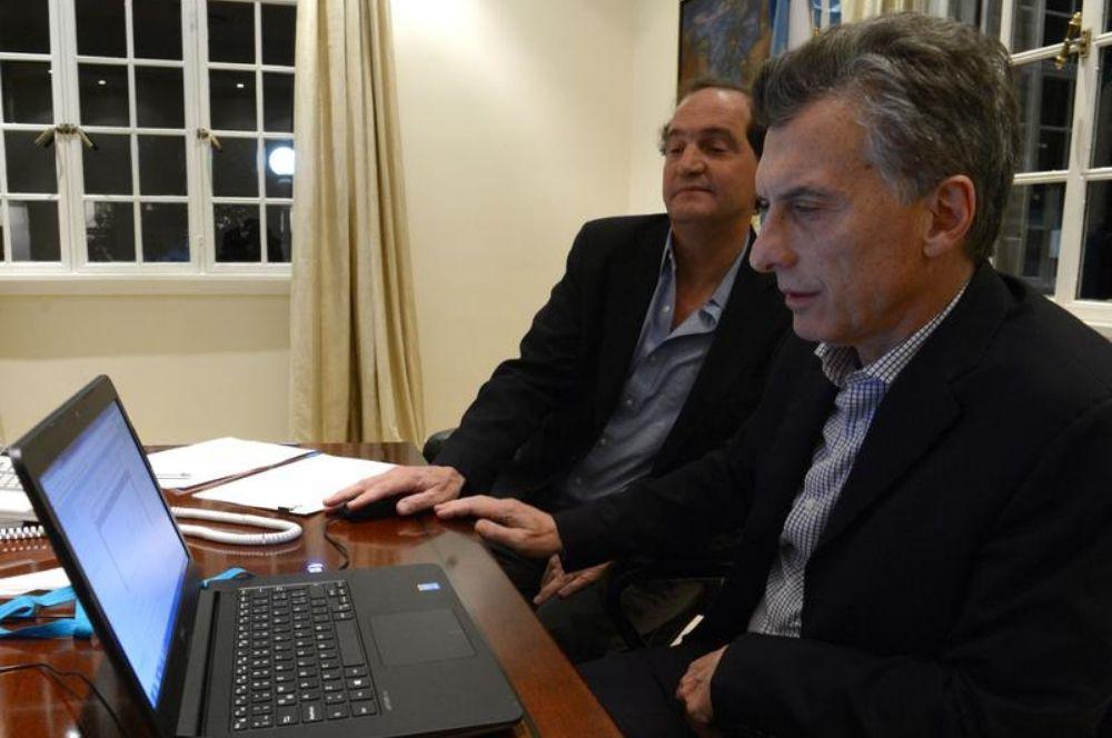 Macri computadora