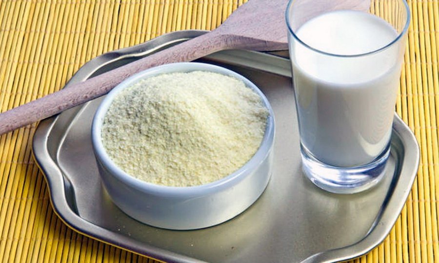 leche en polvo