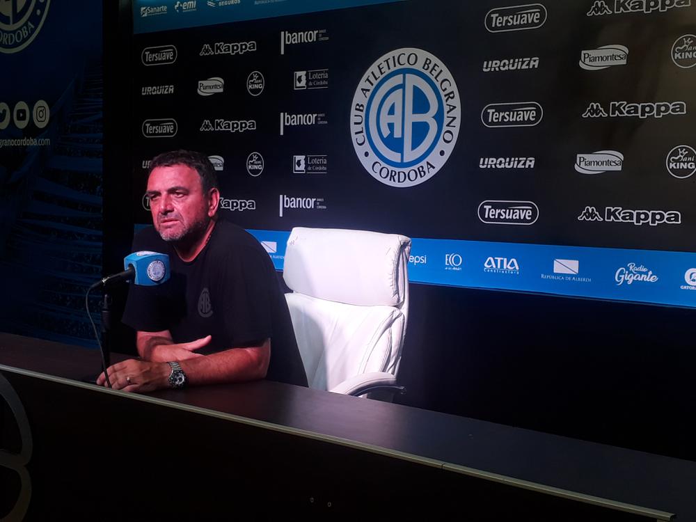 Diego Osella - Belgrano - Marcos Villalobo