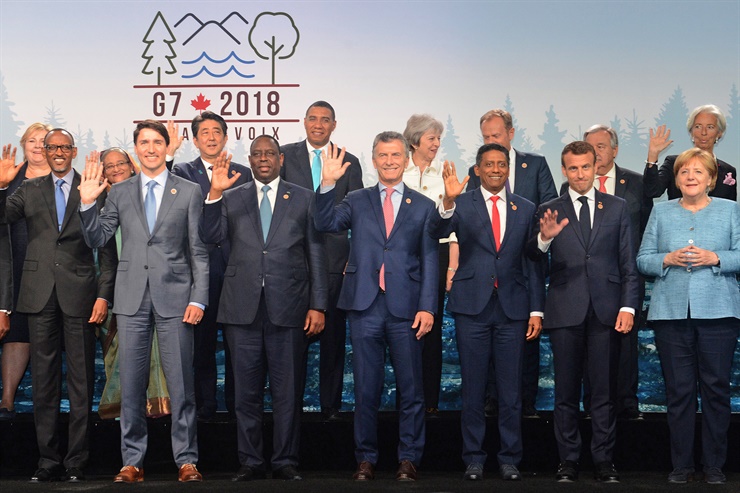 G7 by télam