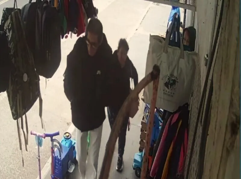 Mujer con discapacidad secuestrada en Goya (captura)
