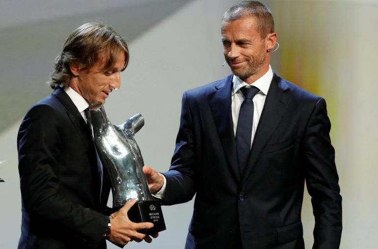 modric premio