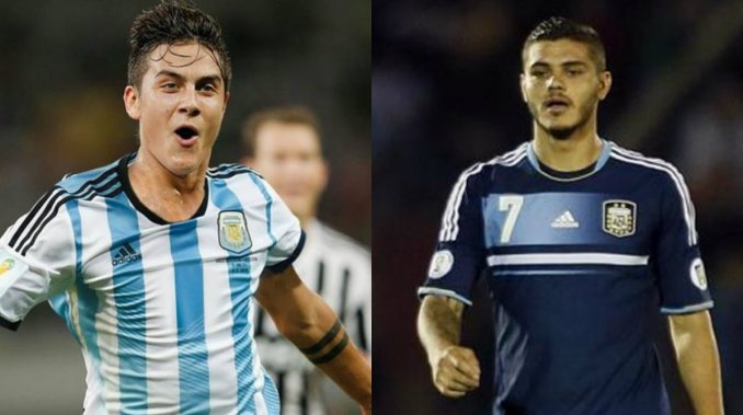 Dybala Icardi