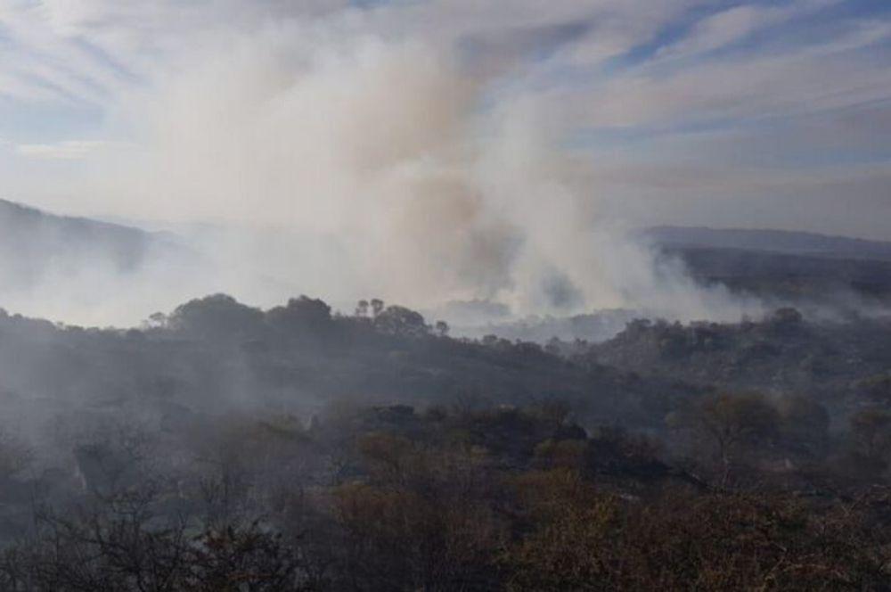 Altas cumbres incendio