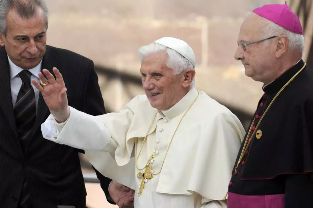 Ratzinger by na