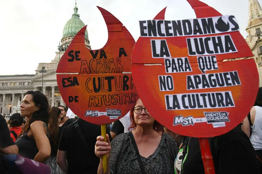 cultura by tiempo argentino