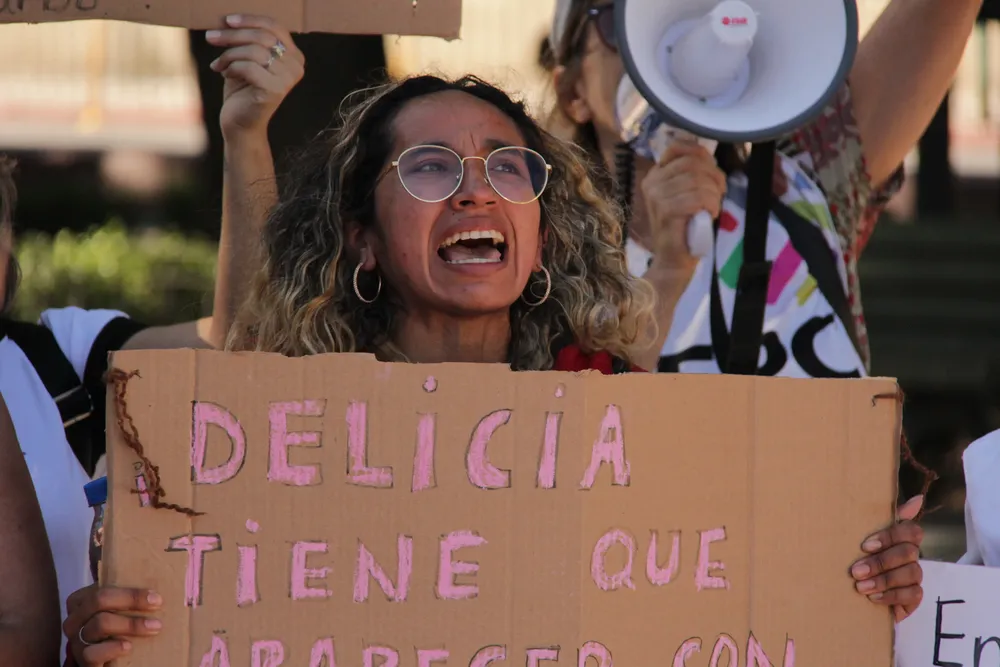 Delicia Mamaní by Maximiliano Diana