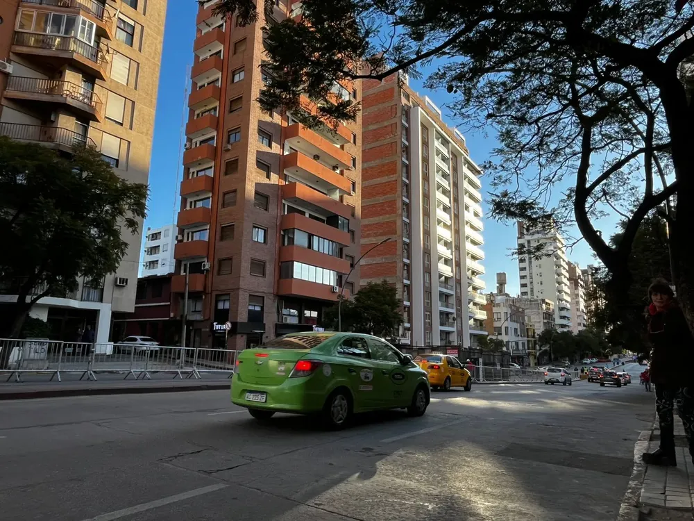 Habilitaron el tránsito en Boulevard San Juan (Municipalidad de Córdoba) 1