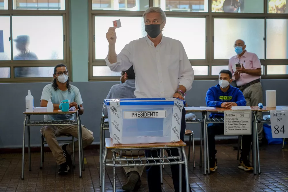 Kast vota by Télam