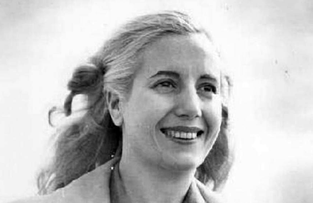 eva peron by telam archivo