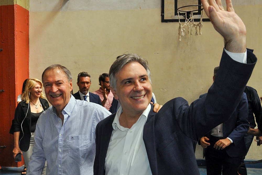 Schiaretti Llaryora © Prensa Municipalidad